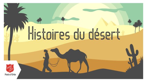 Histoires du désert