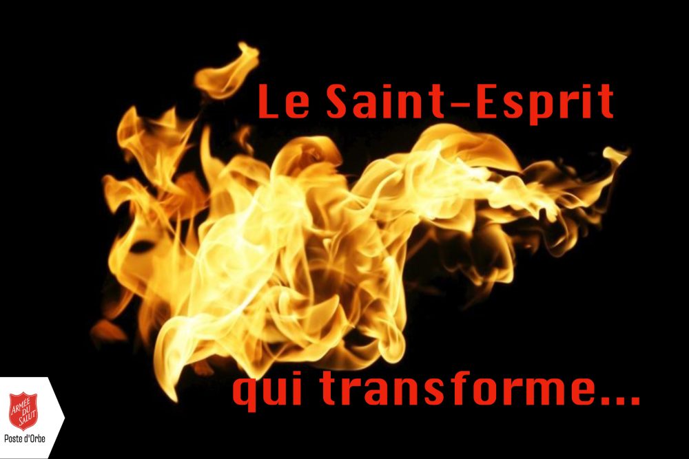Le Saint-Esprit qui transforme Image