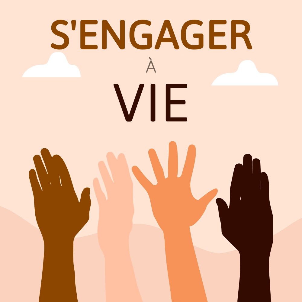 S\'engager à vie