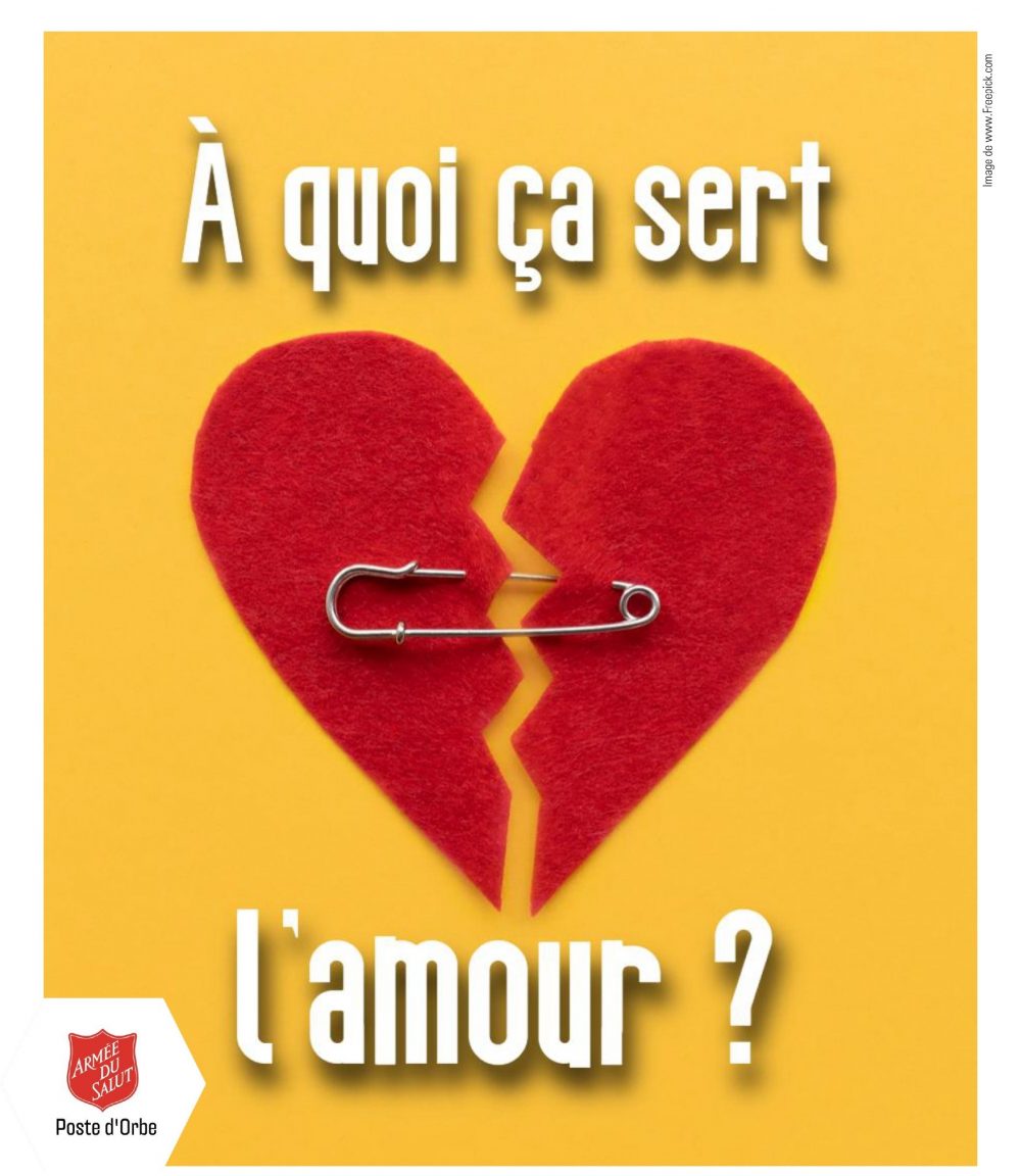 A quoi ça sert l\'amour ?