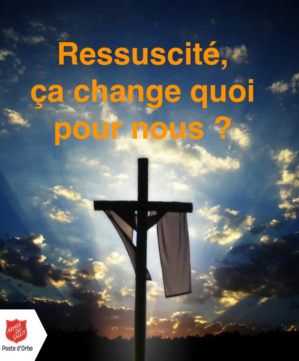 Ressuscité - ça change quoi pour nous ? Image