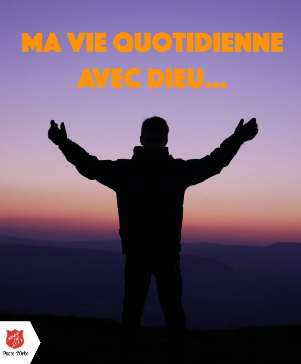 Ma vie quotidienne avec Dieu