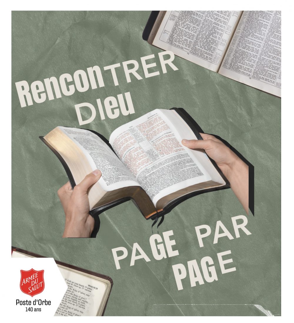 Rencontrer Dieu, page par page