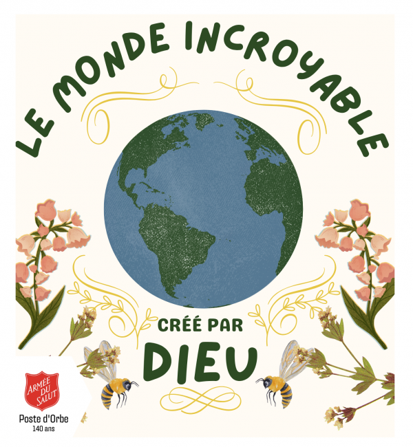 Le monde incroyable créé par Dieu